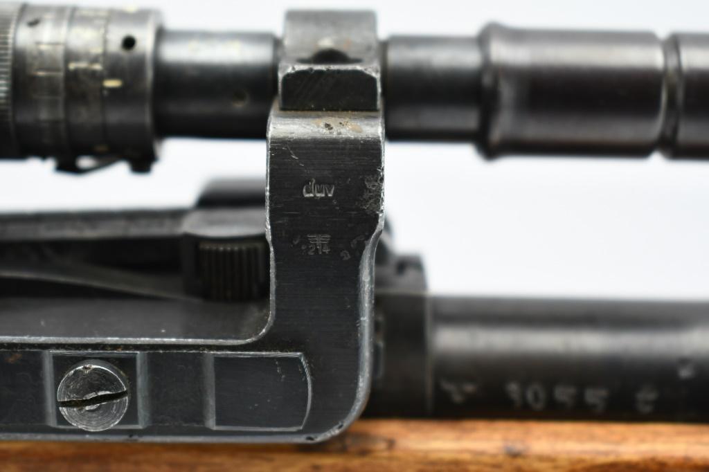 1944 German Gustloff-Werkes, K98k (ZF41) Sharpshooter, 8mm Mauser Cal., Bolt-Action, SN - 3055T