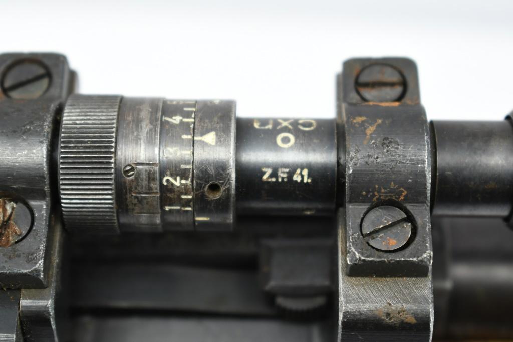 1944 German Gustloff-Werkes, K98k (ZF41) Sharpshooter, 8mm Mauser Cal., Bolt-Action, SN - 3055T