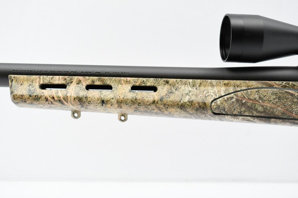 Remington, 700 ADL Varmint, 22-250 Rem. Cal., Bolt-Action, SN - RR10629G