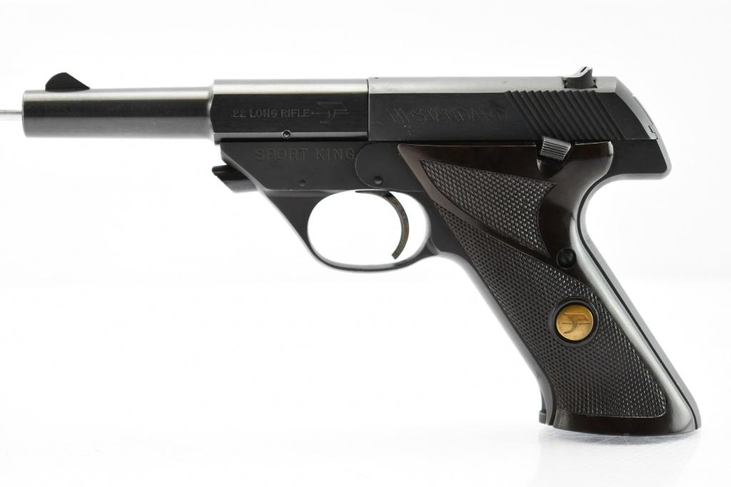 1967 Hi-Standard, Model 103 Sport King, 22 LR Cal., Semi-Auto, SN - 2021806