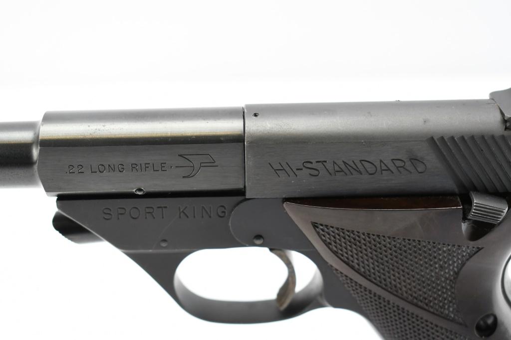 1967 Hi-Standard, Model 103 Sport King, 22 LR Cal., Semi-Auto, SN - 2021806