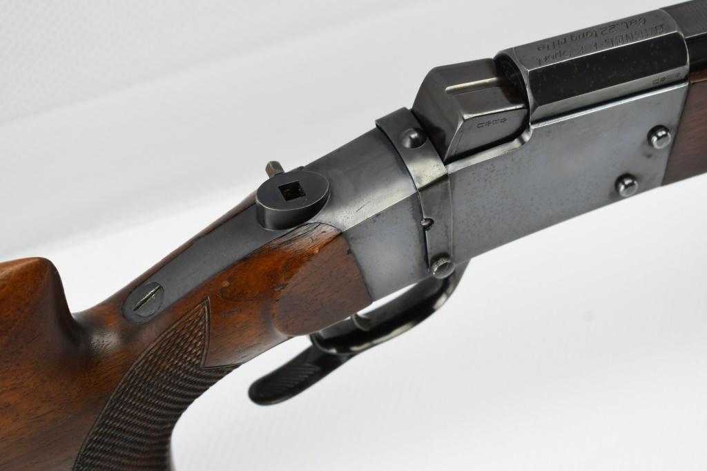 1938 German C.G. Haenel, K.K.Sport Model 2, 22 LR, Falling Block Target Rifle, SN - 6325