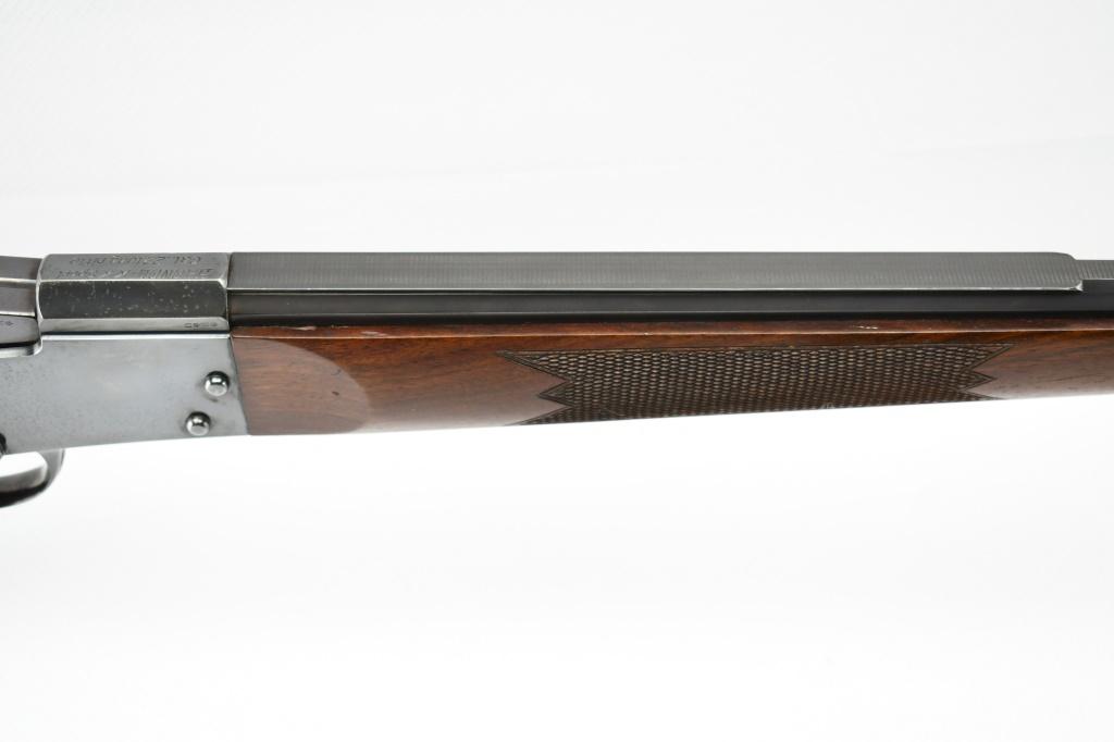 1938 German C.G. Haenel, K.K.Sport Model 2, 22 LR, Falling Block Target Rifle, SN - 6325