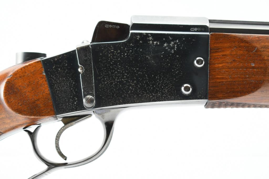 1938 German C.G. Haenel, K.K.Sport Model 2, 22 LR, Falling Block Target Rifle, SN - 6325