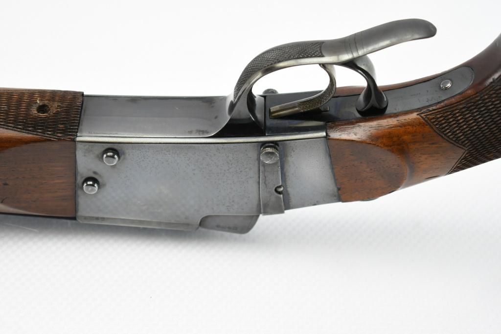 1938 German C.G. Haenel, K.K.Sport Model 2, 22 LR, Falling Block Target Rifle, SN - 6325