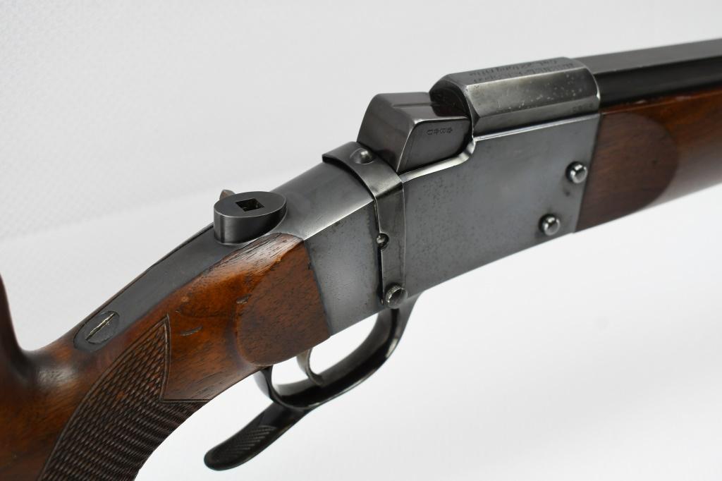 1938 German C.G. Haenel, K.K.Sport Model 2, 22 LR, Falling Block Target Rifle, SN - 6325