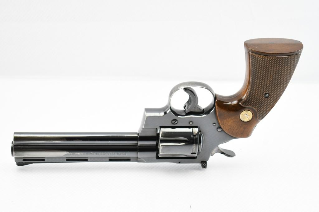 1962 Colt, Python (6"), 357 Magnum, Revolver, SN - 23117