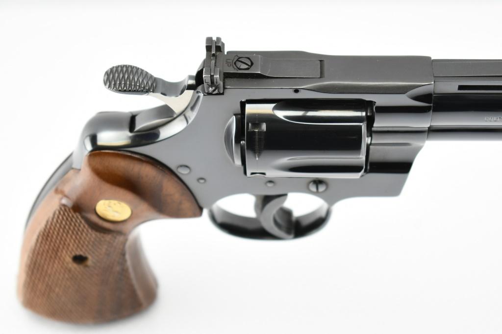 1977 Colt, Python (6"), 357 Magnum, Revolver, SN - 75431E