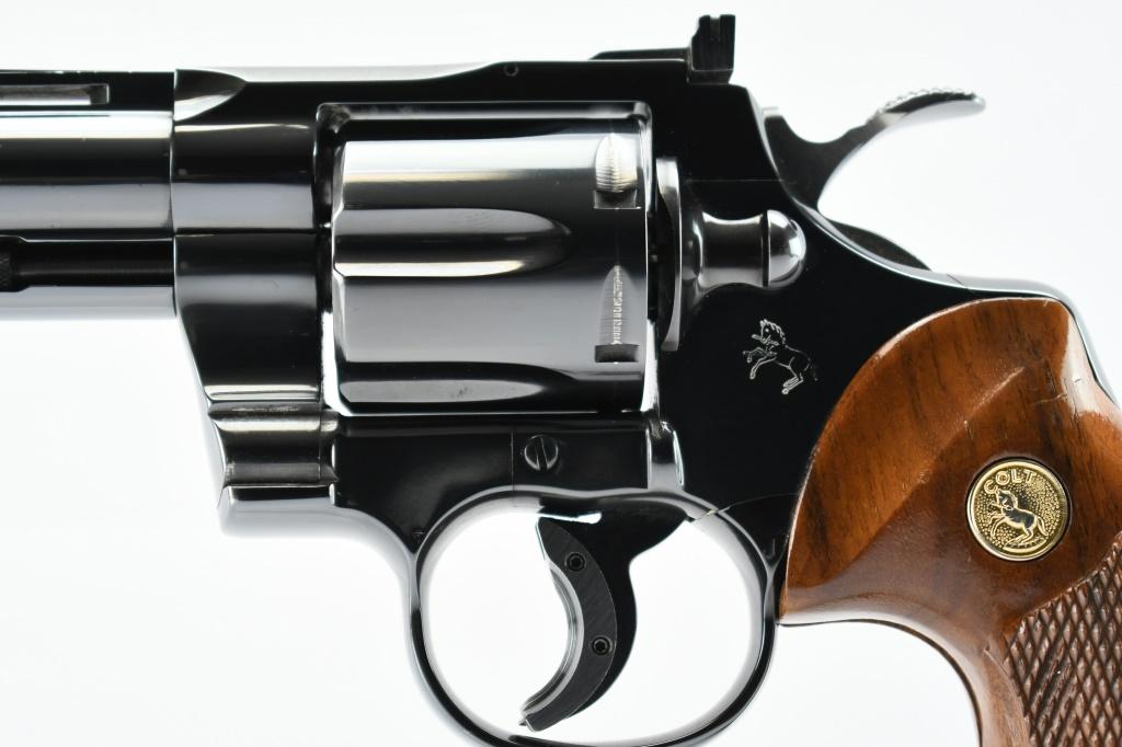 1977 Colt, Python (6"), 357 Magnum, Revolver, SN - 75431E