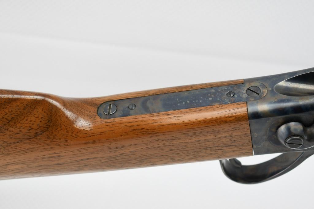 C. Sharps Arms, Model 1875 Sporting Rifle (24" Barrel), 38-56 Win., Falling Block, SN - 0-992