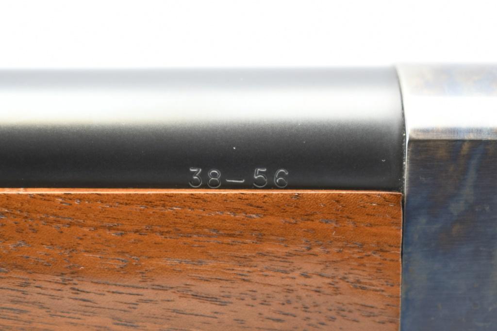 C. Sharps Arms, Model 1875 Sporting Rifle (24" Barrel), 38-56 Win., Falling Block, SN - 0-992