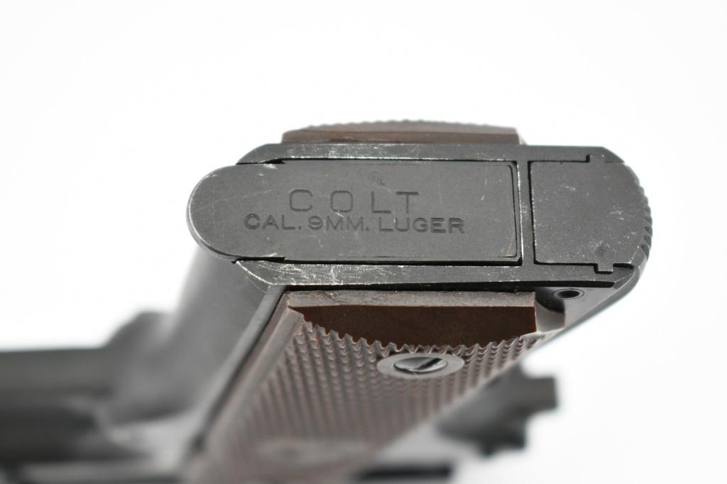 1969 Colt, 1911A1 Commander Lightweight, 9mm Luger, Semi-Auto, SN - CLW002791