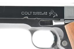 1968 Colt. 1911A1 Super 38, 38 Super, Semi-Auto, SN - 193658