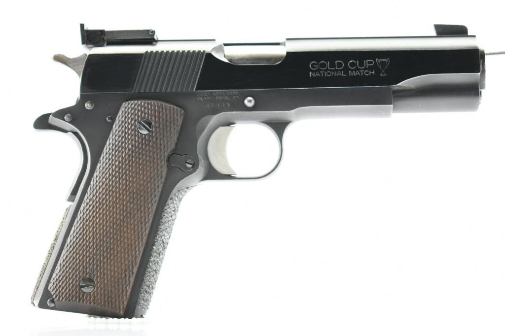 Essex Arms/ Colt 1911 A1 Gold Cup National Match, 45 ACP, Semi-Auto, SN - 46439