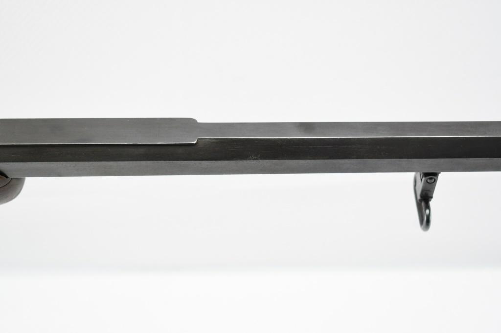 1928 German K. Gebert, Schuetzen Target Rifle, 8.15x46R, Swinging Block, SN - 1982
