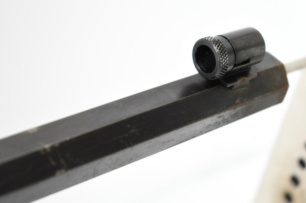 1928 German K. Gebert, Schuetzen Target Rifle, 8.15x46R, Swinging Block, SN - 1982