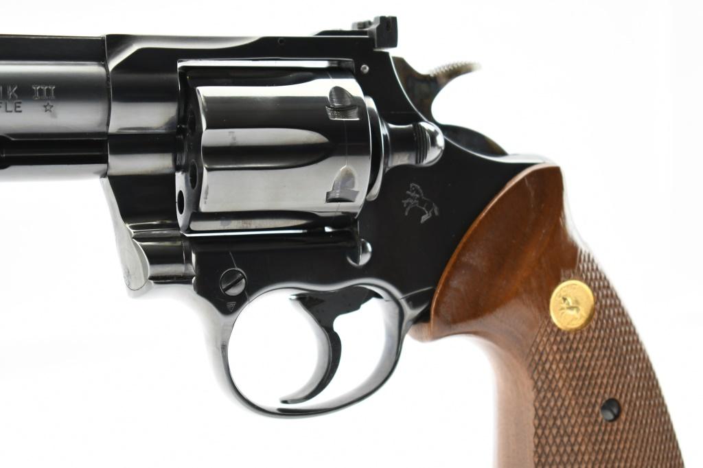 1982 Colt, Trooper MK III (8"), 22 LR, Revolver (W/ Box), SN - Y18660