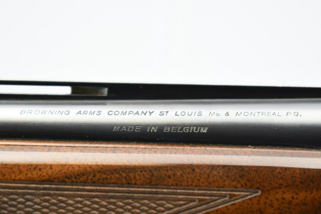 1970 Browning Belgium, Superposed Lightning, 12 Ga., Over/ Under (W/ Case), SN - 24808S70