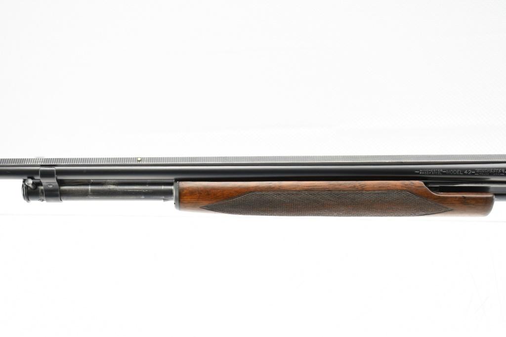 1936 Winchester, Model 42 (SKEET - 26"), 410 Ga., Pump, SN - 22947