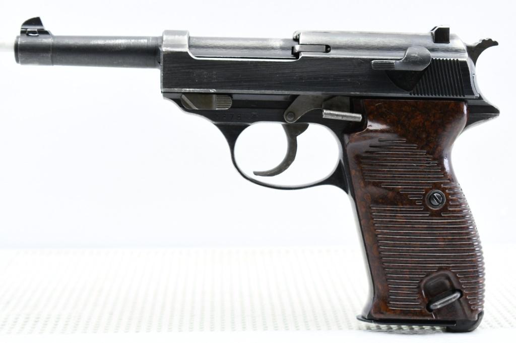 1945 WWII German Walther, P38, 9mm Luger, Semi-Auto, SN - 3675b