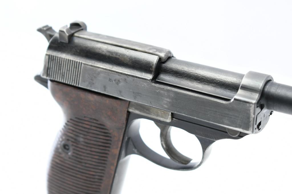 1945 WWII German Walther, P38, 9mm Luger, Semi-Auto, SN - 3675b