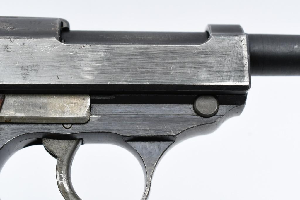 1945 WWII German Walther, P38, 9mm Luger, Semi-Auto, SN - 3675b