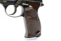 1945 WWII German Walther, P38, 9mm Luger, Semi-Auto, SN - 3675b