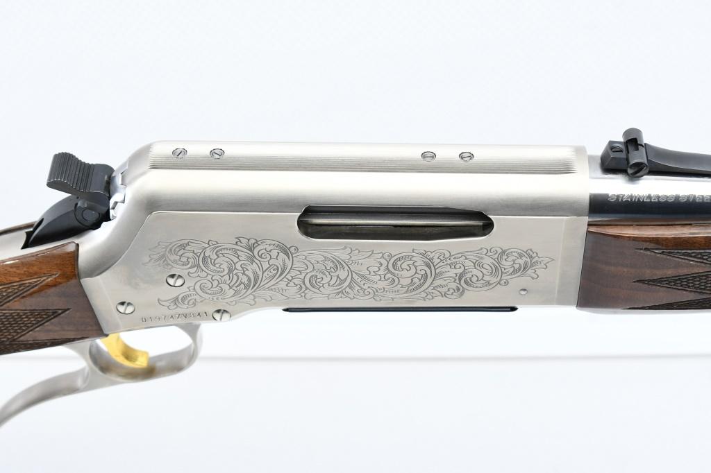 Browning, BLR Lightweight - White Gold Medallion, 243 Win., Lever-Action (NIB), SN - 01974ZV341