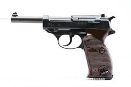 1944 WWII German Mauser, P38, 9mm Luger, Semi-Auto, SN - 6736u