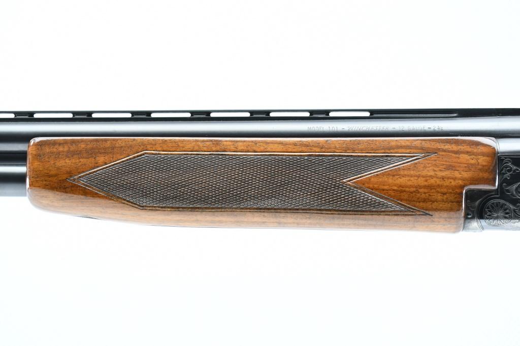 1962 Winchester, Model 101 Engraved, 12 ga. (30" FULL/ MOD), Over/ Under, SN - 55805