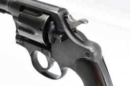 1919 Colt, U.S. Army M1917, 45 ACP, Revolver, (W/ Holster) SN - 237084 (U.S. No. 81132)