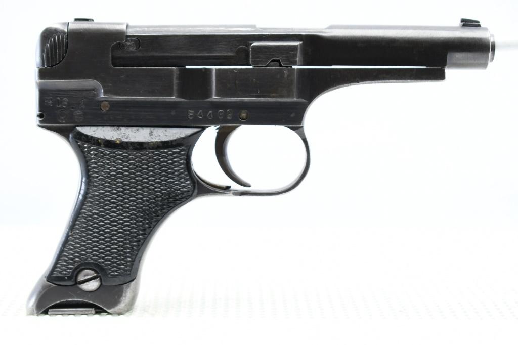 1943 WWII Japanese, Nambu Type 94 Pistol, 8×22mm, Semi-Auto, SN - 34469