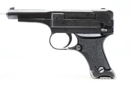 1943 WWII Japanese, Nambu Type 94 Pistol, 8×22mm, Semi-Auto, SN - 34469