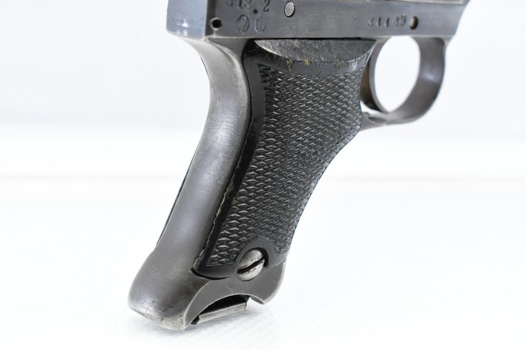 1943 WWII Japanese, Nambu Type 94 Pistol, 8×22mm, Semi-Auto, SN - 34469