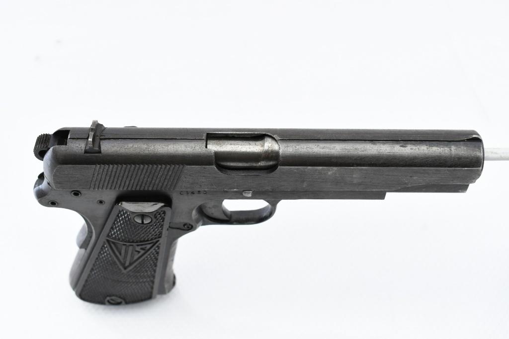 WWII German, Vis-35 Radom - Grade III, 9mm Luger, Semi-Auto, SN - C9450
