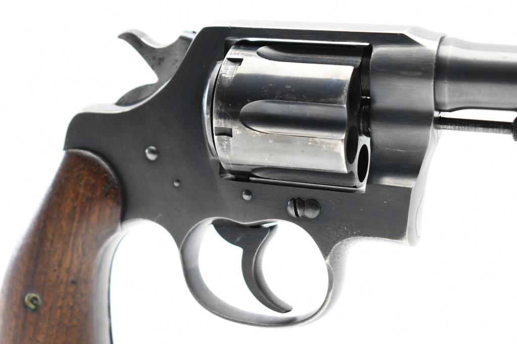 1920 Colt, U.S. Army M1917, 45 ACP, Revolver, SN - 263120 (U.S. No. 111500)