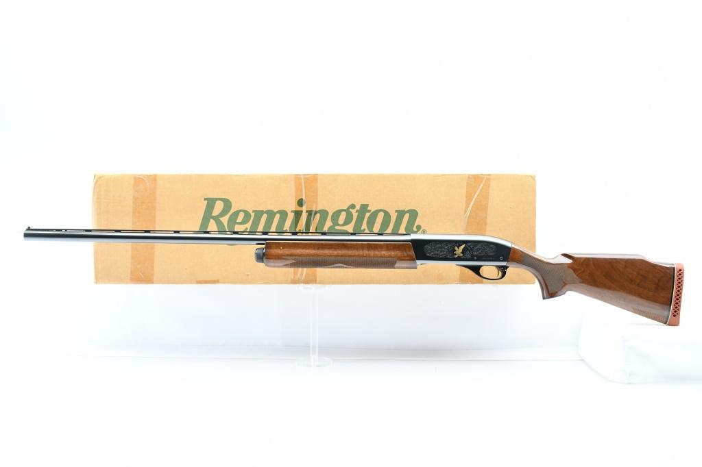 Remington, 1100 Classic Trap, 12 Ga. (30" RemChoke), Semi-Auto (W/ Box), SN - R200076V