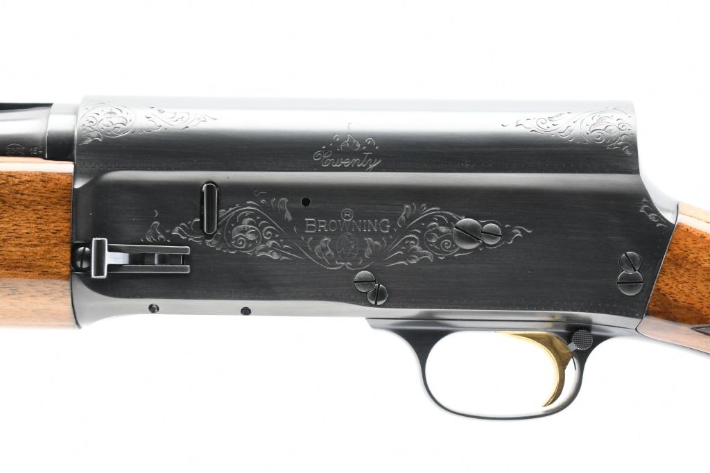 1969 Belgium Browning, A5 "Twenty" Light, 20 Ga. (28" IC), Semi-Auto, SN - 69Z45972