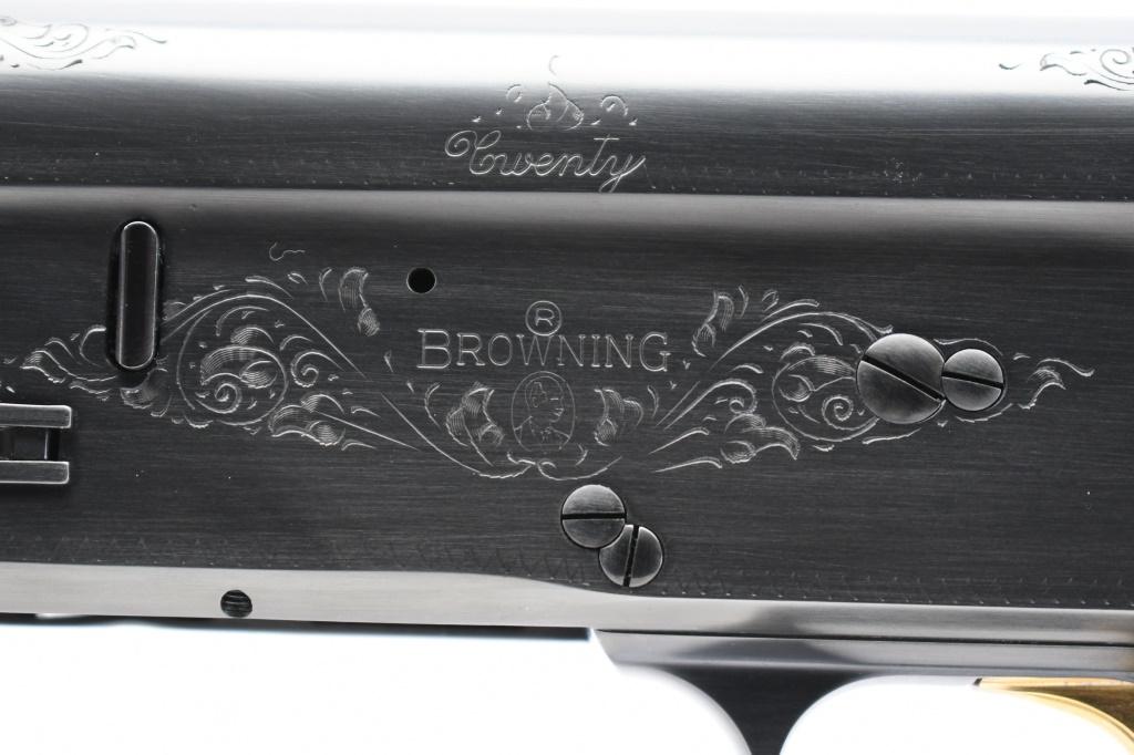 1969 Belgium Browning, A5 "Twenty" Light, 20 Ga. (28" IC), Semi-Auto, SN - 69Z45972