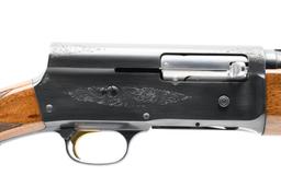 1969 Belgium Browning, A5 "Twenty" Light, 20 Ga. (28" IC), Semi-Auto, SN - 69Z45972