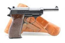 1943 WWII German Walther (ac 43), P38, 9mm Luger, Semi-Auto (W/ Holster), SN - 9232c