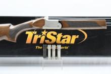 TriStar, Hunter EX - Silver Engraved (28"), 12 Ga., Over/ Under (W/ Box & Chokes), SN - KW1901408