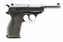 1944 Walther (ac 44), Post-War French P38, 9mm Luger, Semi-Auto, SN - 9400g