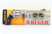 1987 (First Year) Ruger, Super Redhawk (9.5"), 44 Magnum, Revolver (NIB), SN - 550-00232