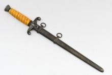 M1935 German Army Officers Dress Dagger With Scabbard