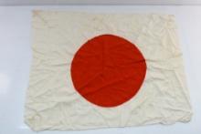 WWII Era Japanese National Flag - Cotton - 33"x24"