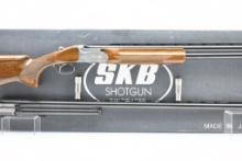 SKB Competition Trap Combo - Silver (32" & 34"), 12 Ga., O/U (Box & Chokes), SN - AS00600