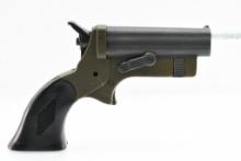 1960s Chicago Gun Center "Chicago Derringer" (2.5"), 22 LR, Four-Barrel Pistol, SN - 176
