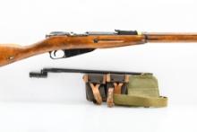 1937 Russian Tula Mosin-Nagant M91/30, 7.62x54R, (Bayonet & Accessories), SN - R007279