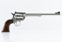 1974 Ruger New Model Single-Six Stainless (9.5"), Revolver, SN - 63-28847